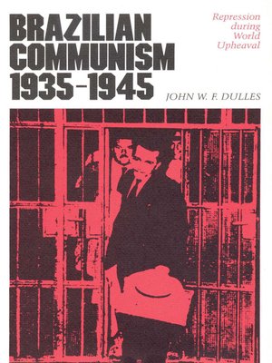 cover image of Brazilian Communism, 1935-1945